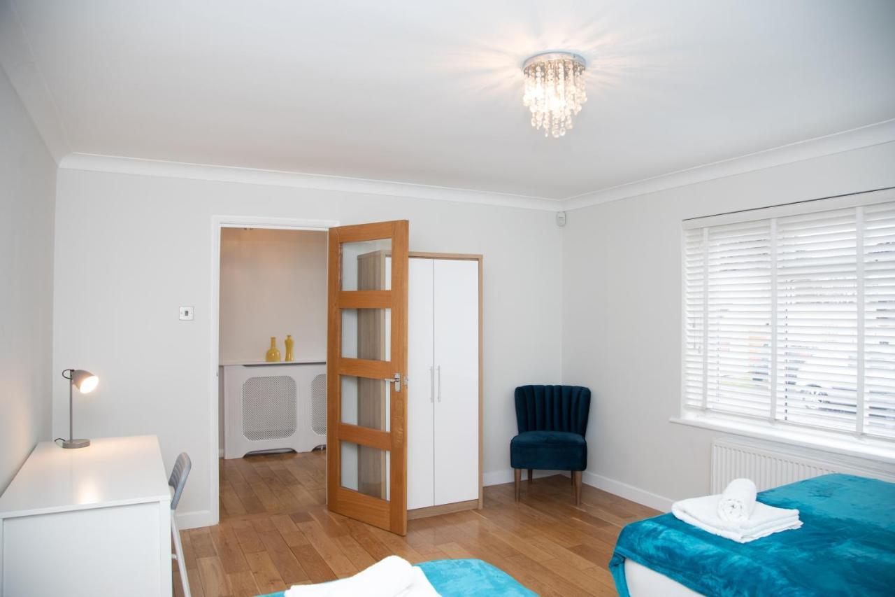 Central Ashford Stay - Contractors & Families Welcome - Free Parking 외부 사진